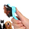 New Silicone Multi-purpose Pet Dog Cat Brush Hair Fur Shedding Trimmer Grooming Rake Professional Removal Comb Pet Suppy ► Photo 1/6