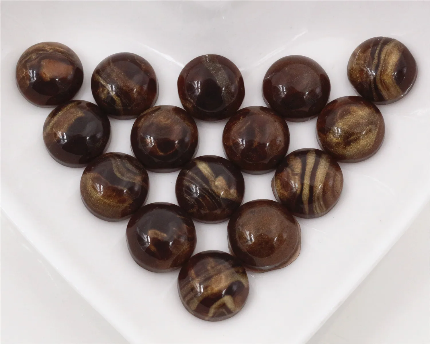 

New Style 40pcs 12mm Flat back Resin Cabochons Cameo Fit 12mm Cameo Base Cabochons For Charms Bracelet Necklace-O7-18