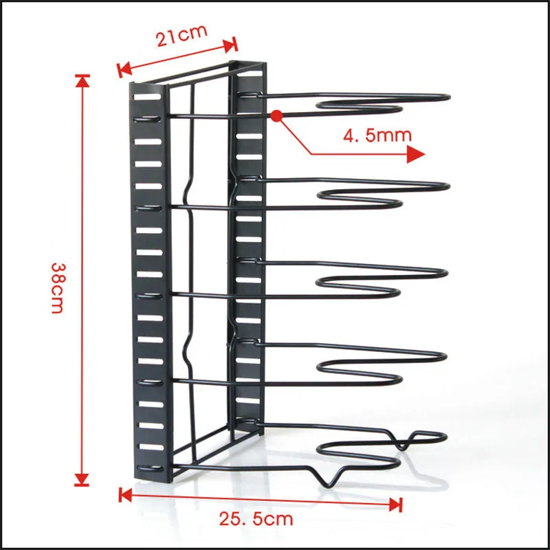 Multi-Layer Extendable Metal Pot Shelf Rack Pan Kitchen Accessory Adjustable Stand Holder Rack Shelves Storage Shelf Organizer Multi-Layer Extendable Metal Pot Shelf Rack Pan Kitchen Accessory Adjustable Stand Holder Rack Shelves Storage Shelf Organizer
