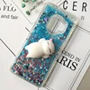 Squishy Cat Case For Samsung S9 plus S8 note 8 S6 S7 Edge J3 J7 J5 2017 A3 J2 2016 A5 2022 phone Case Glitter Liquid Clear Cover ► Photo 3/6