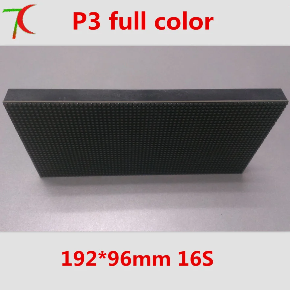 

P3 indoor smd suitable for wall installation ,192*96mm,16scan,111111dots/sqm