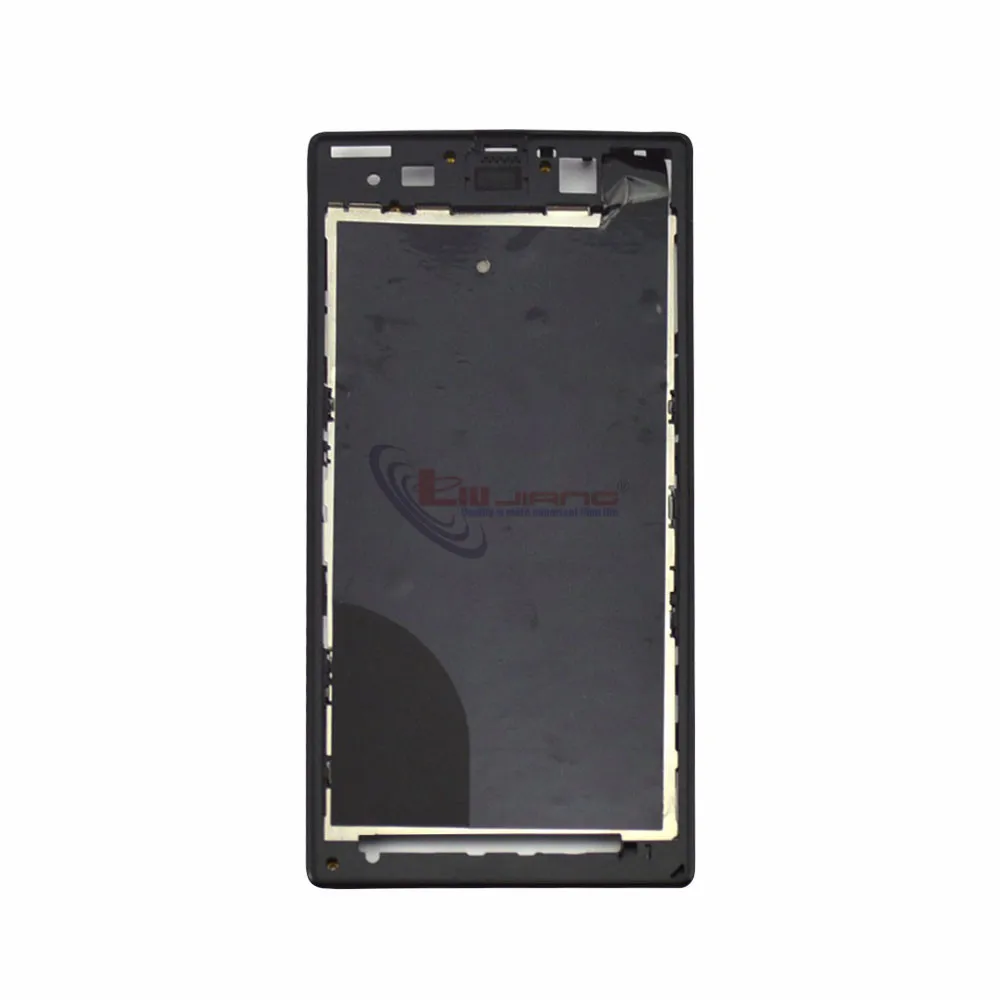 Оригинальная передняя рамка Корпус пластина для Sony Z1 L39 L39h C6903 C6902 LCD промежуточная