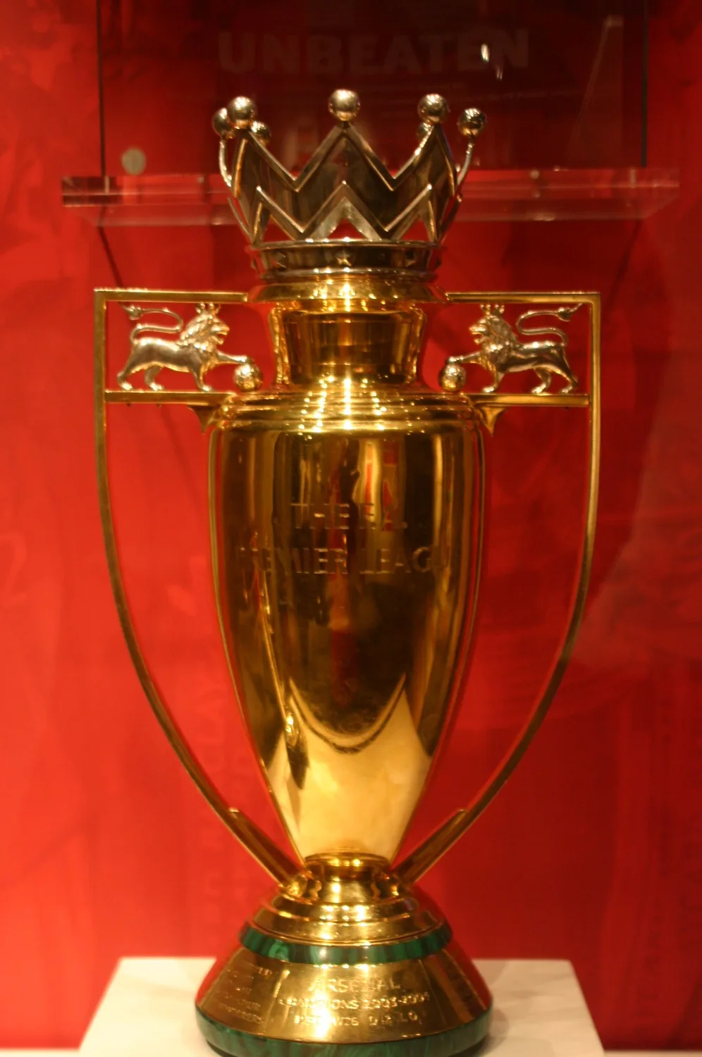 ゴールドバージョンプレミアリーグトロフィーfaバークレイズチャンピオンカップ04アーセナル賞 Premier League Trophy Champion Cupsbarclays Premier League Trophy Aliexpress