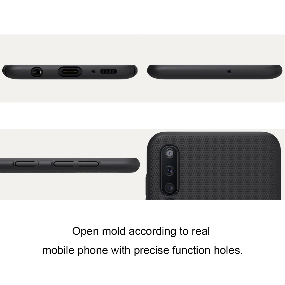 Case for Samsung Galaxy A10 A30 A40 A50 Nillkin Frosted Shield PC Hard Back Casing Cover sFor Samsung A50 Case Case for Samsung Galaxy A10 A30 A40 A50 Nillkin Frosted Shield PC Hard Back Casing Cover sFor Samsung A50 Case