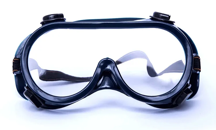 Safety Goggles Laboratory chemical Anti-splash Transparent Goggles Dustproof  industrial Labor Protection glasses PVC material (8)