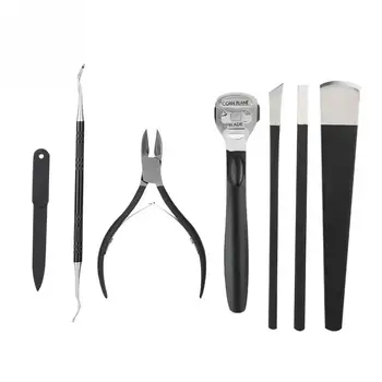 

New Professsional Stainless Steel Nail Clippers Manicure Tool Nail Clipper Trimmer Set with Case