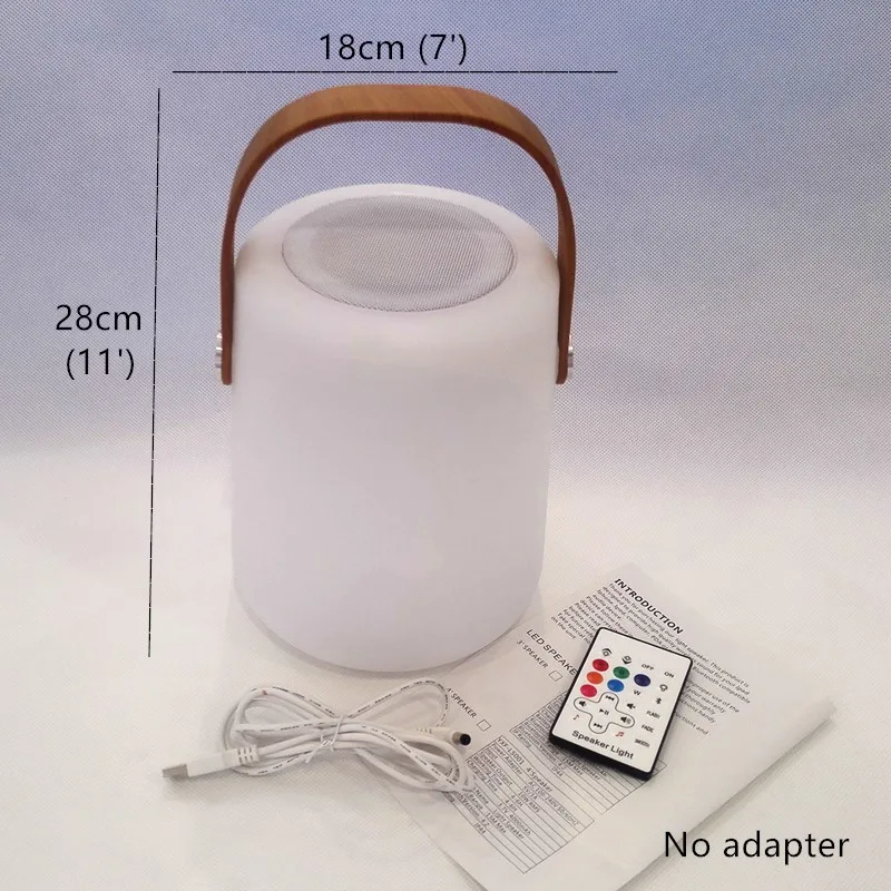LED speaker light parts