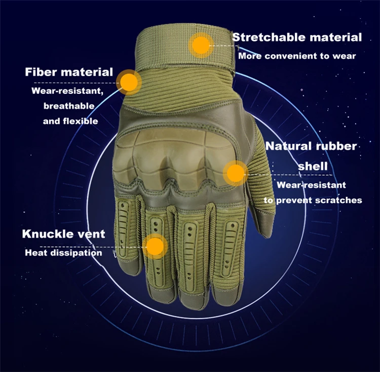 Mountainskin Touch Screen Tactical Gloves Military Combat Airsoft Outdoor Climbing Shooting Paintball Full Finger Guantes VK112