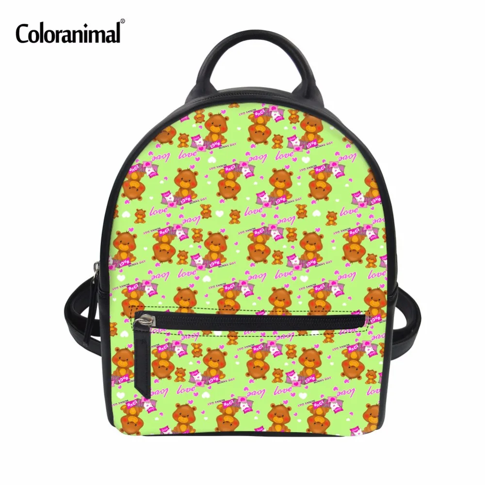 Buy Coloranimal School Bags for Teenager Girl Boys 3D Printing Women Designer