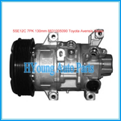 88310-05090, 8831005090 автоматический компрессор переменного тока для CarToyota Avensis 5SE12C