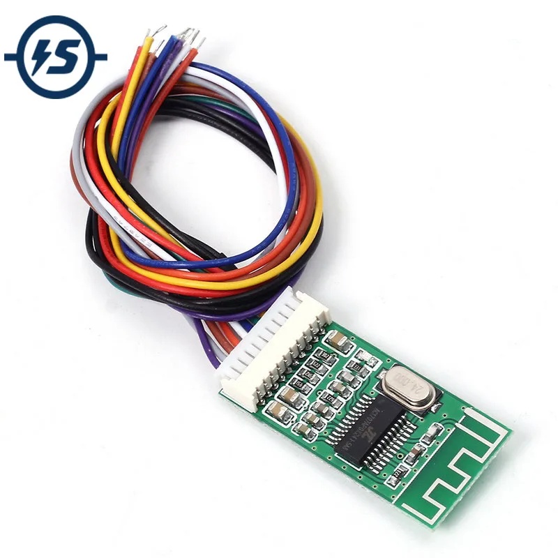 

KCX_BT002 Bluetooth Audio Receiver Board Module Lossless 4.2 Wireless Audio IC Board MP3 Decode MP3 Module