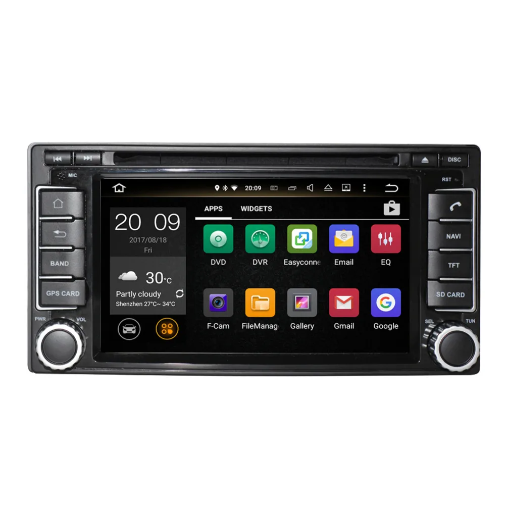 Perfect 4GB RAM Android 8.0 Car CD DVD Multimedia Player with Bluetooth For Subaru Forester 2008-2012/Impreza 2007-2012 Wifi OBD DAB+ 4