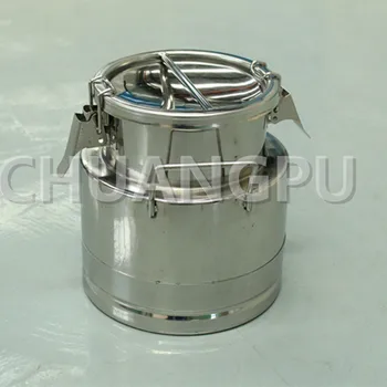 

stainless steel304 material milk container, 5L milk bucket for dairy farm use