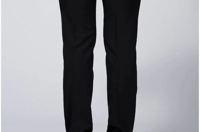Мужские черные брюки, модные роскошные нарядные брюки для мужчин, классический деловой Блейзер, брюки, мужские брюки, размер 40
