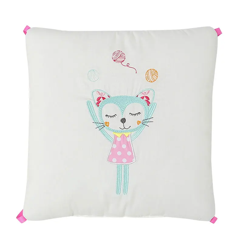 

6Pcs/Set Baby Crib Cot Bumper Cushion Infants Bedding Safety Breathable