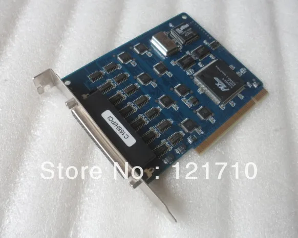 Новые последовательные карты Moxa PCI C168H/PCI-8-портовые RS-232 платы | Компьютеры и офис