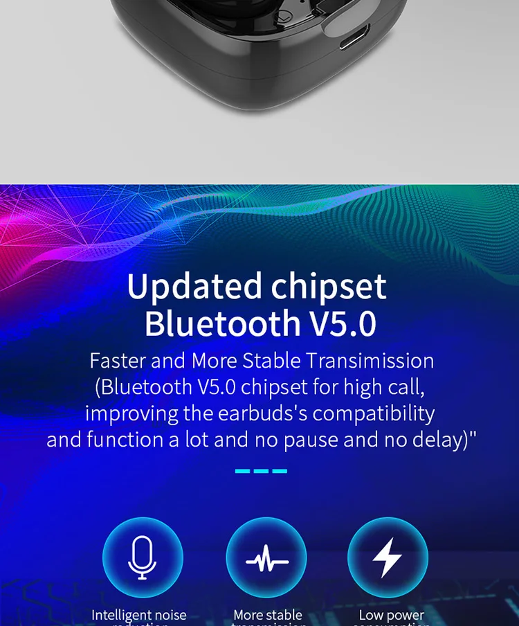 TWS Bluetooth 5,0, наушники, беспроводные наушники, Hi-Fi, спортивные наушники, свободные руки, игровая гарнитура, настоящая Беспроводная стерео гарнитура с микрофоном для телефона