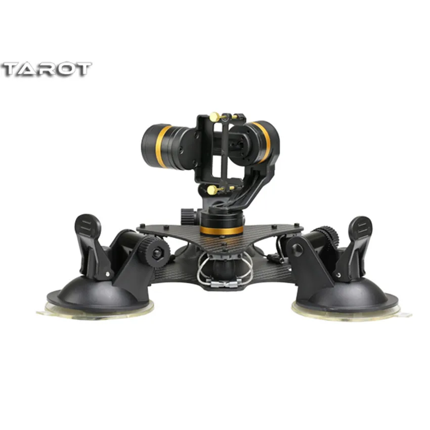 TATOR-RC ZYX T-DZ 3-осевой металлический Камера шарнирный стабилизатор для камеры GOPRO автомобиль установлен PTZ TL3T03 для экшн-Камеры GOPRO HERO 3/3+/4 Пульт дистанционного управления для спортивной Камера