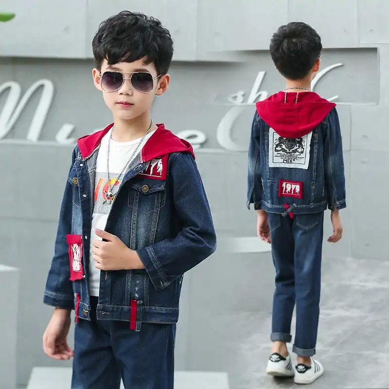 denim dress for boys