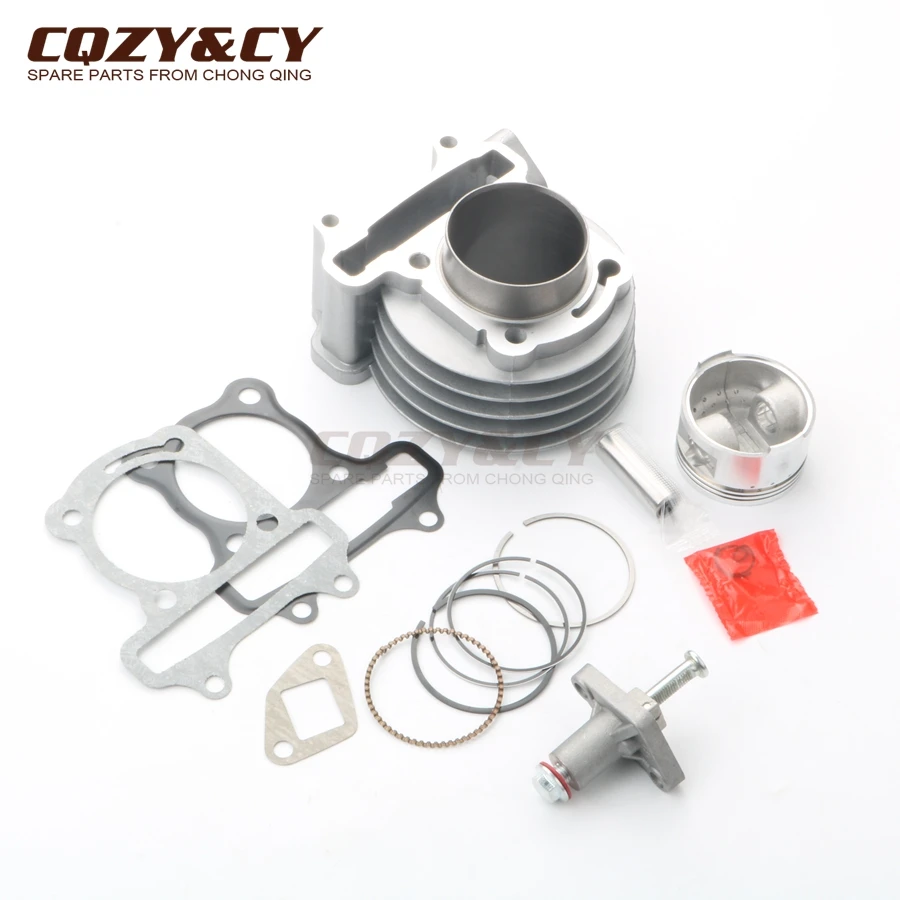 

50mm Big Bore Cylinder Kit & Piston Kit for China GY6 50cc upgrade to 100cc 139QMB 139QMA ATV Scooter 4 stroke