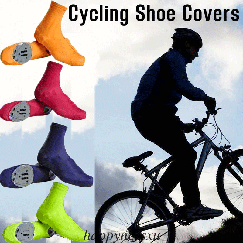 2019 новые чехлы для велосипедной обуви велосипед дышащая галоши на молнии 5 цветов M-XXL