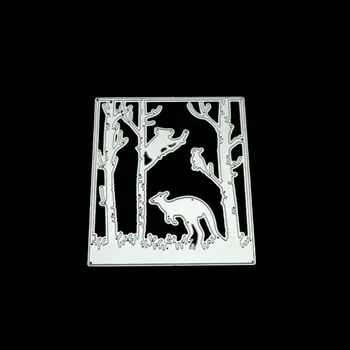 

Kangaroo DIY Metal Cutting Dies Stencil Scrapbooking Album Stamp Paper Card Crafts Decor