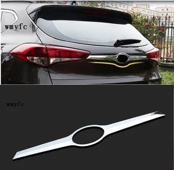 

High-quality ABS Chrome Rear Trunk Door Handle Cover Tail Gate Trim Bezel Molding Styling For Hyundai Tucson 2015 2016 2017 2018