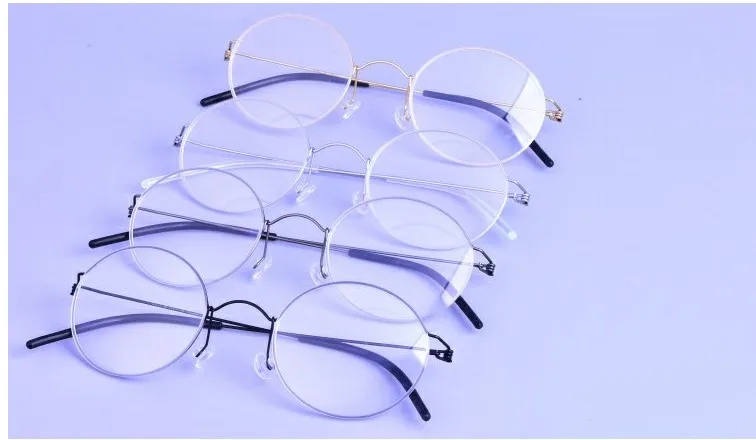 Ретро Круглые очки оправы мужские титановые очки Morten Oculos feminino Lentes Opticos Mujer gafas de