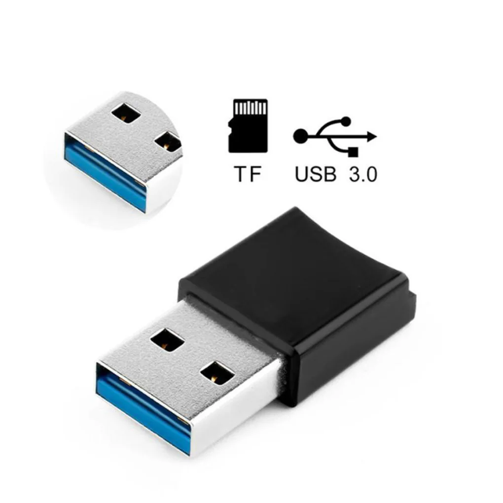 ПК ноутбук мини Высокая скорость передачи данных USB 3,0 TF карта памяти ридер адаптер легкий