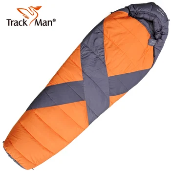 

Trackman Adult Spring Autumn Winter Mummy Cotton Hiking Cycling Travel Trekking Warm Fishing Beach Outdoor Cmaping Sleeping Bag