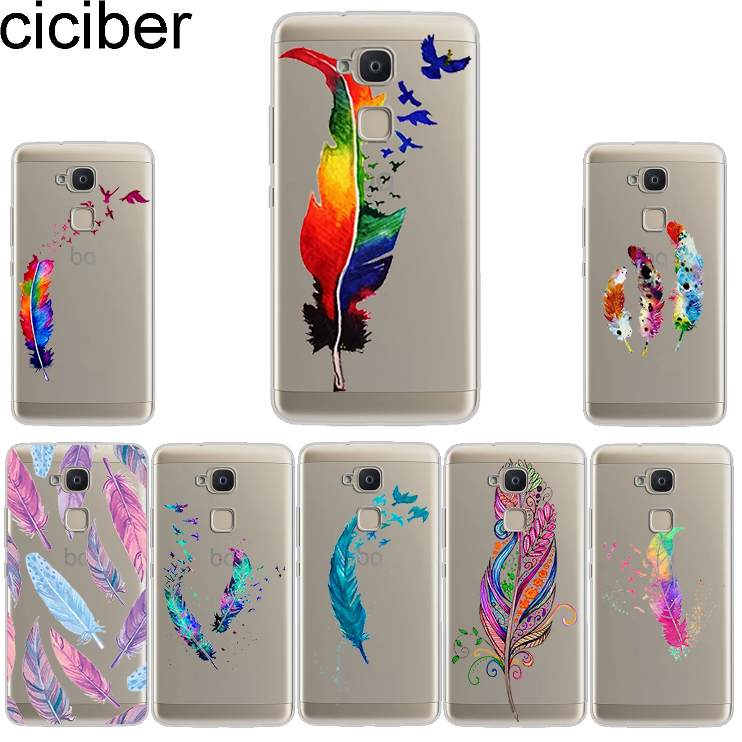 

ciciber Phone Case for BQ Aquaris X2 X Pro V VS U U2 Lite Plus Soft TPU Back Cover for Aquaris E5s 4.5 M5 M5.5 4.5 X5 Funda