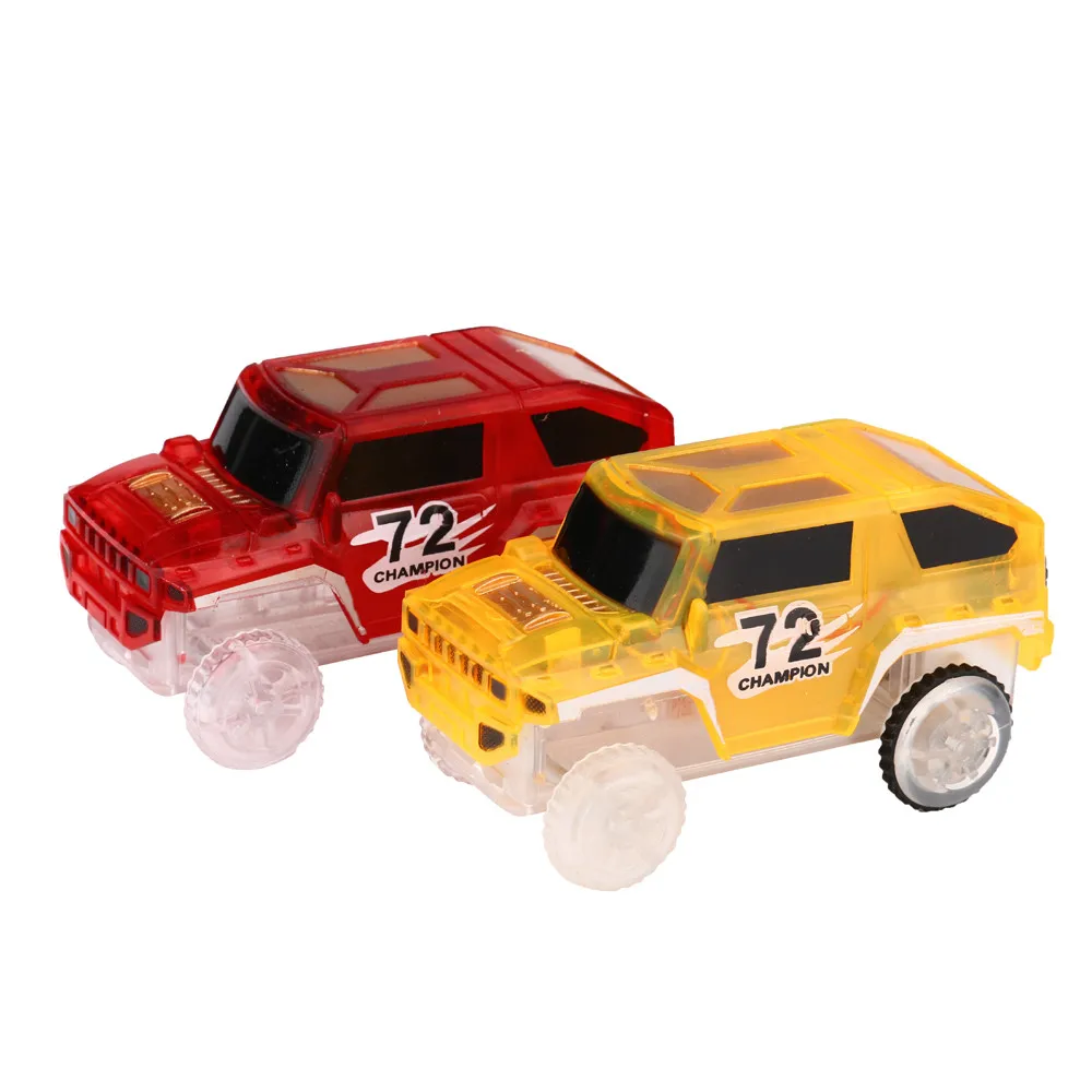 

2018 NEW Track Toys Electronics Special Car for Magic With Flashing Lights Educational L1028