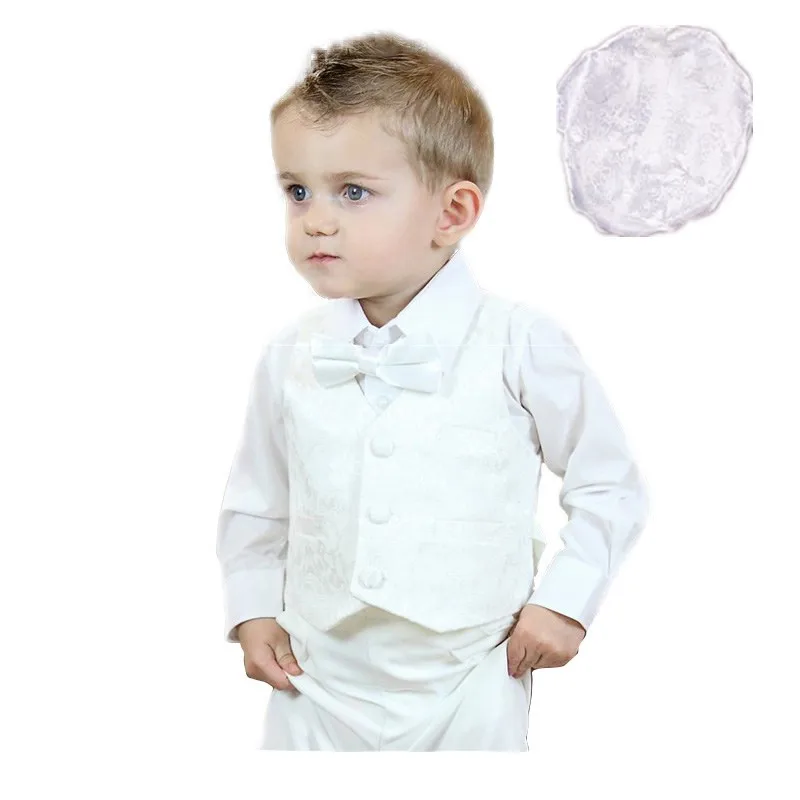 BBVESTIDO 100% Cotton christening favors 5 piece Formal ...