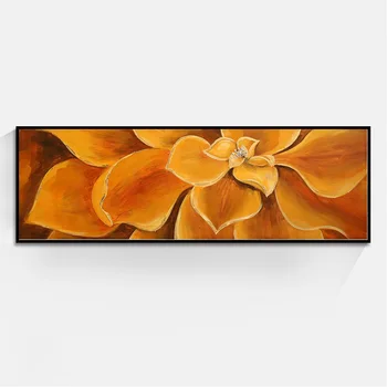 

Large Size Flower Bed Head Wall Art Oil Painting Home Decoration Bedroom Living Room Painting Canvas Unframed