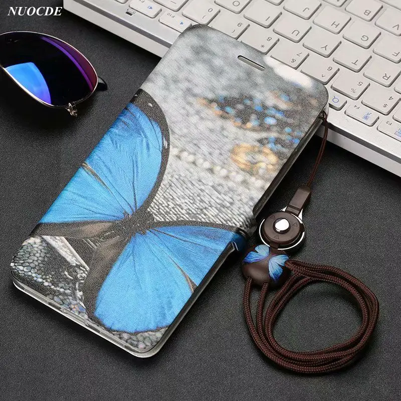 

For Xiaomi Max 3 Case PU Leather Wallet Flip Cover For Xiaomi Mi Max 3 Pro Fundas Butterfly Book Design Magnetic Back Cover