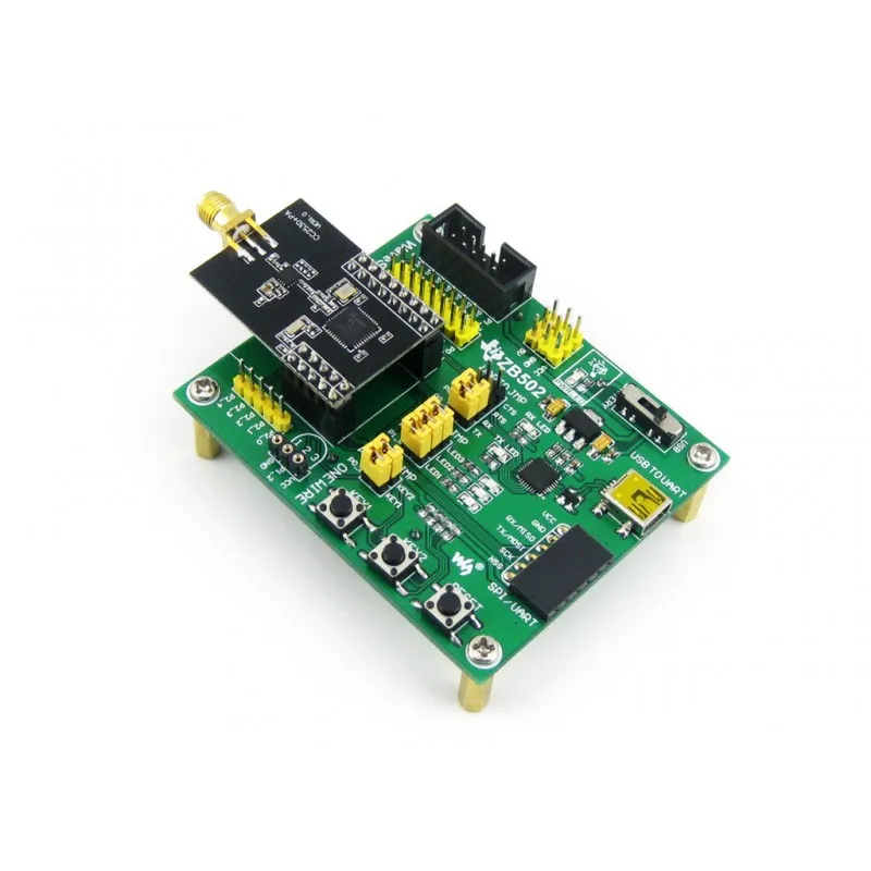 

Zigbee Module CC2530 Eval Kit2 Wireless Communication Module Over 1500 Meters Evaluation Kit