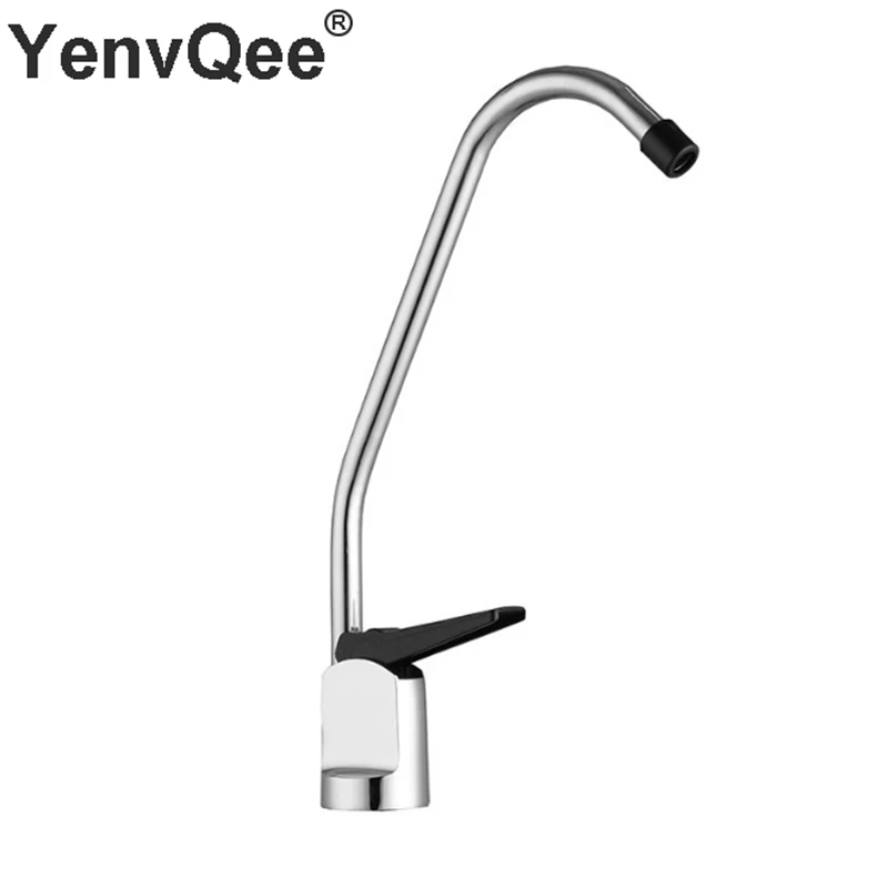 Water filter parts Faucet sets connector Tap Copper single cold basin gooseneck Water purifier Kitchen tap Faucet    (1)
