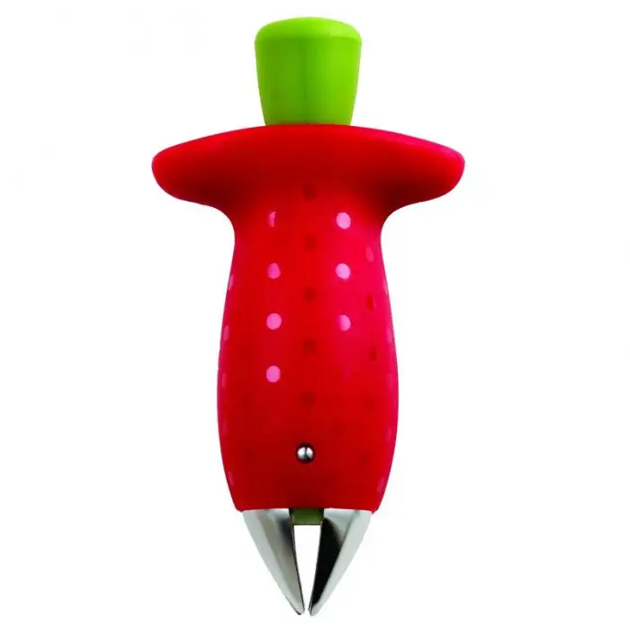 Томатные Стебли фрукты Клубника стволовых листьев нож для фруктов Huller Corer кухонный инструмент MF999