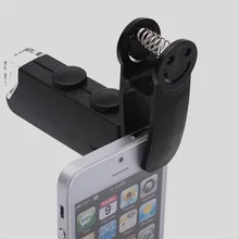 Светодиодный микроскоп с клипсой для объектива мобильного телефона 60X-100X увеличительная Лупа объектив камеры для iPhone 6 5S samsung S5 Note 4 huawei