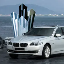 0,5x3 м/2" x10ft 5% VLT Темно-Черная оконная Тонирующая пленка UV99% Автомобильная домашняя офисная стеклянная пленка устойчивая к царапинам, для конфиденциальности винил