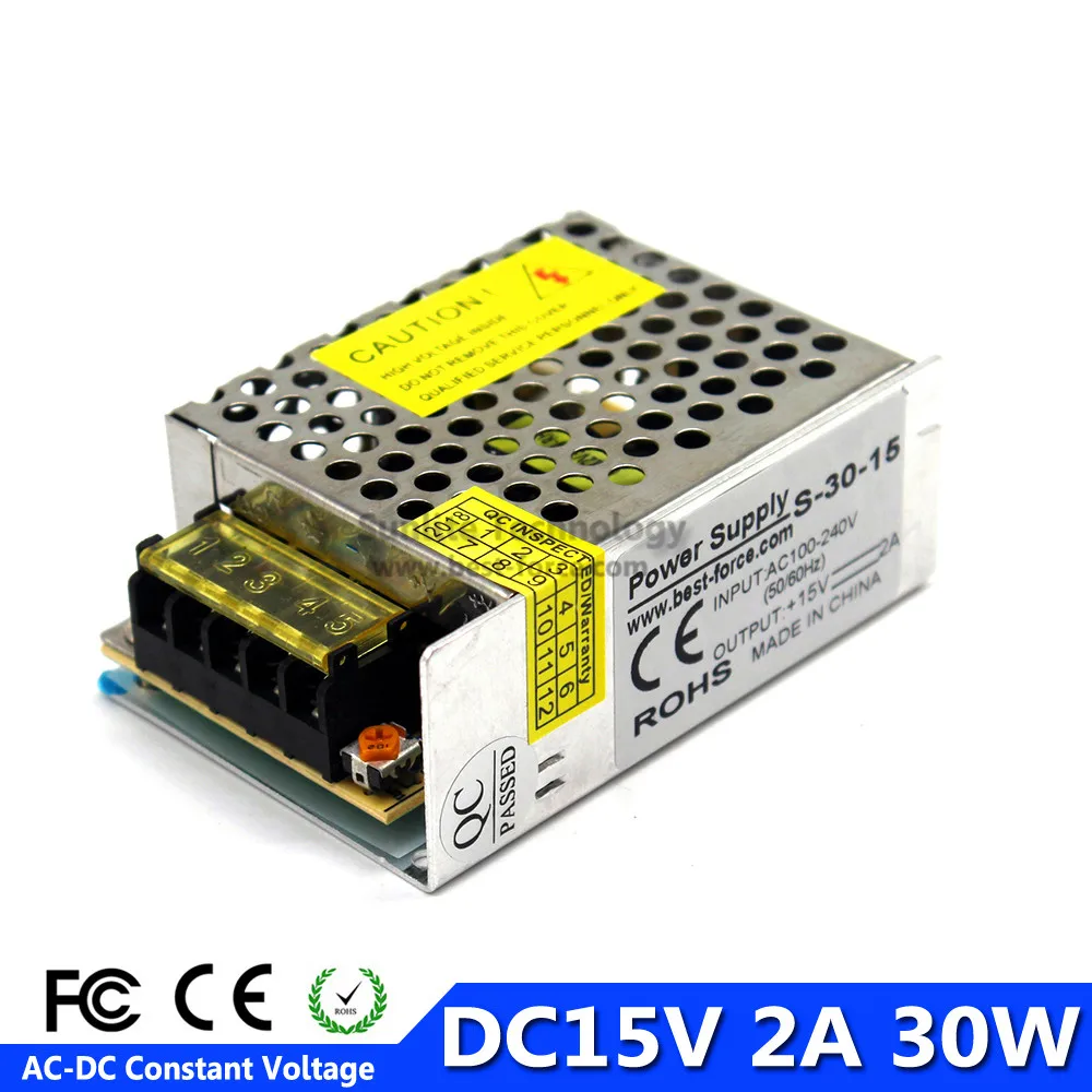 15V30W