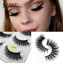 5 пар ресниц толстые 3d норковые ресницы ручной работы накладные ресницы естественные длинные норковые ресницы для макияжа cilios 3d норки