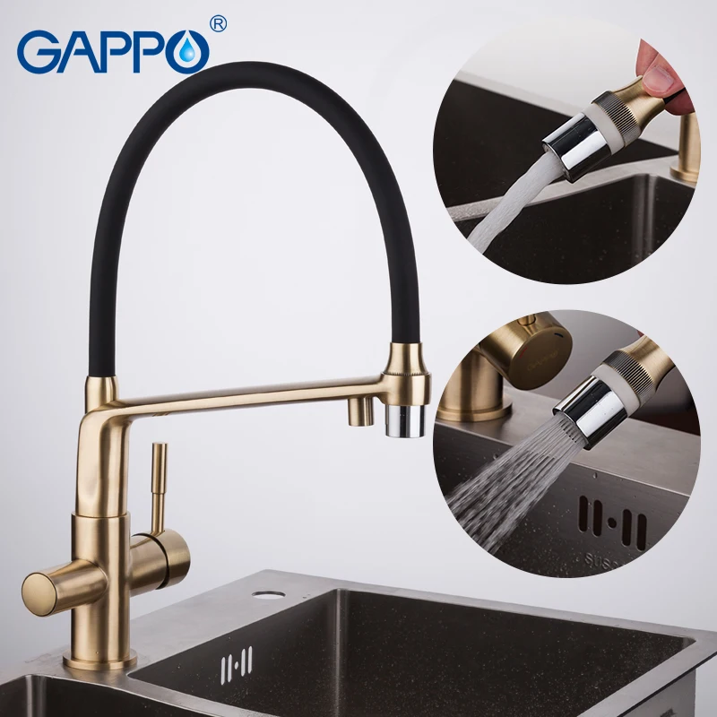  GAPPO kitchen faucet kitchen water taps filter faucets mixer deck mounted kitchen water purifier fa - 32880761039