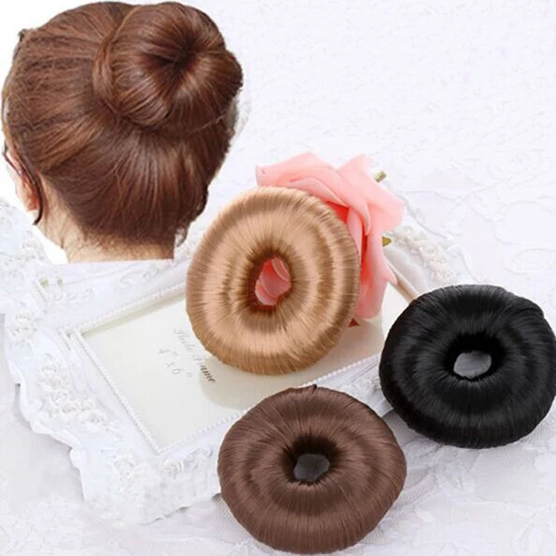 

1pc Hot Sale Hair Braider Women Hairpiece Donut Braiding Tools Hair Styling Accessory 4 Colors