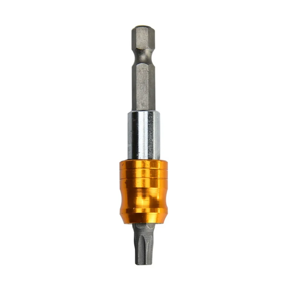 Screwdriver set 31 Pcs Screwdriver bit set 30 most commonly used screwdriver bits + 1 quick release hex chuck extension adapter