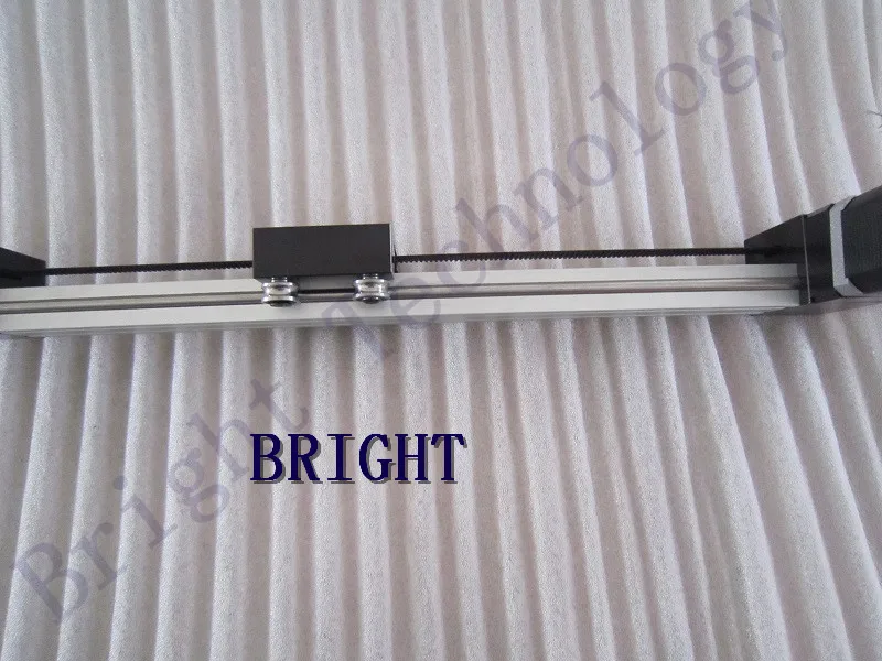 

3M Synchronous Timing Belt Effective Stroke 300mm Linear Slide Stage X Y Z Axis Sliding Table Module + 57 Nema23 Stepper Motor