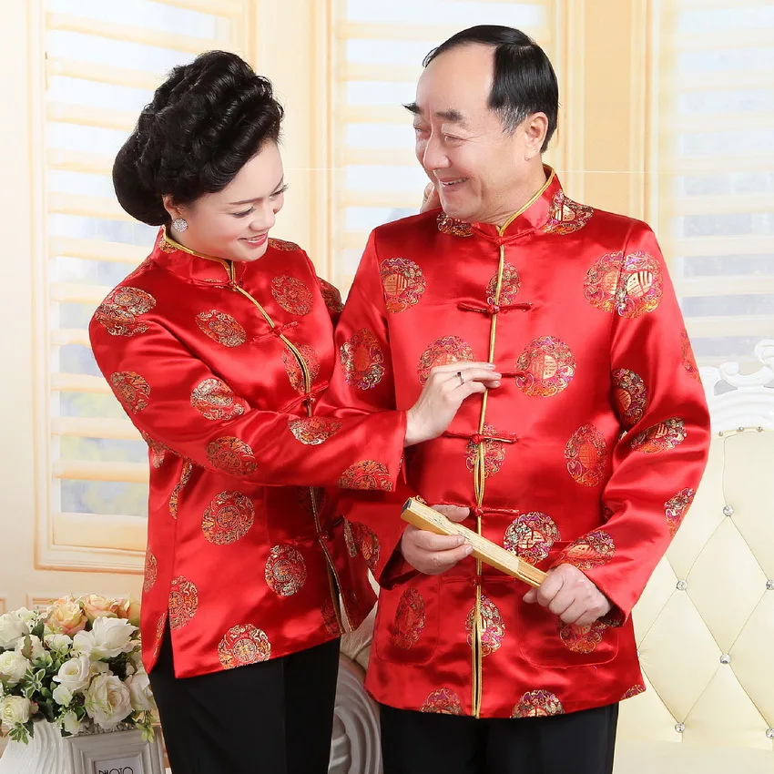 Tang Suit ropa tradicional china para