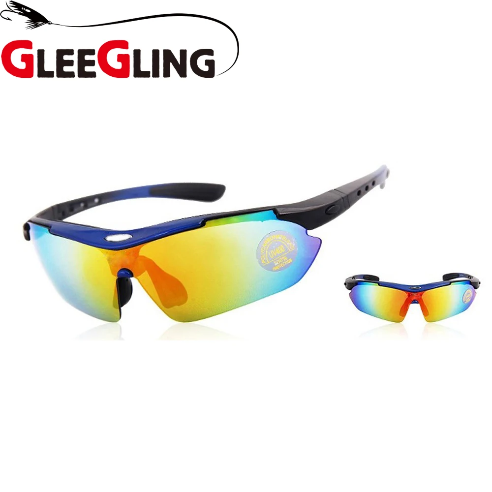 Солнцезащитные очки GLEEGLING Спортивные Мужские поляризационные UV400 Lunette Polarisantes Homme