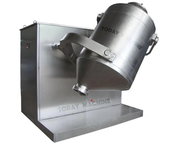 Industrial Powder Mixer/Ribbon Blender/Powder Mixing Machine 10L15L 20L