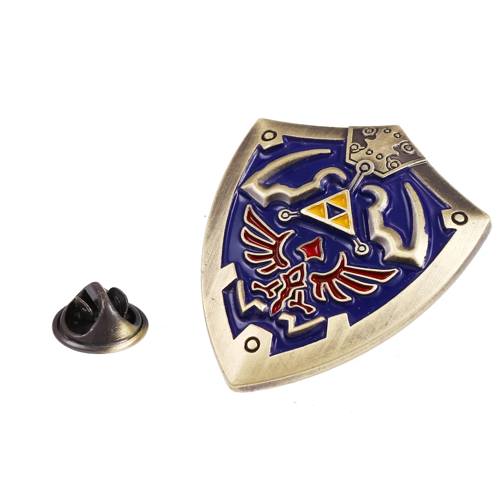 Buy Online Game Legend of Zelda Jewelry Brooches Men